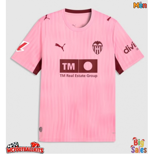 Valencia Hugo Duro #9 Replica Third Stadium Shirt 2026-27 Short Sleeve